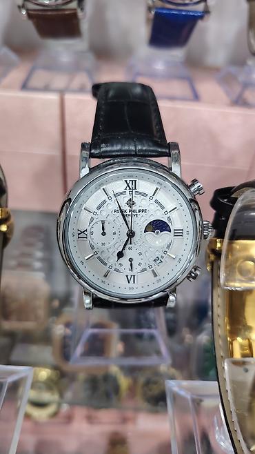 Aksesuarlar: Patek Philippe (Geneve) klassik kişi qol saatı - Korpus: qızılı və ya — 5