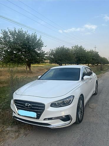 grander: Hyundai Grandeur: 2018 г., 3 л, Автомат, Газ, Седан — 9