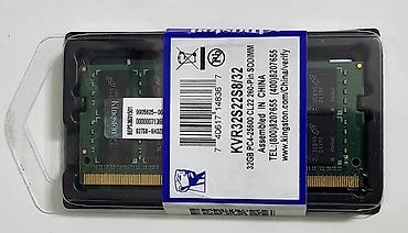 noutbooklar: Operativ yaddaş (RAM) Kingston, 32 GB, > 4000 Mhz, DDR5, Noutbuk üçün, Yeni — 1