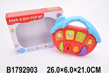 elite ranac: Muzička igračka 290300-K — Peek-a-boo pop up - Šifra proizvoda — 1