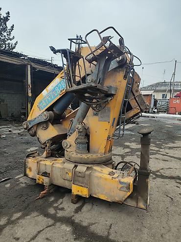 Манипуляторы: Манипулятор, XCMG, 2016 г., от 12 т — 4