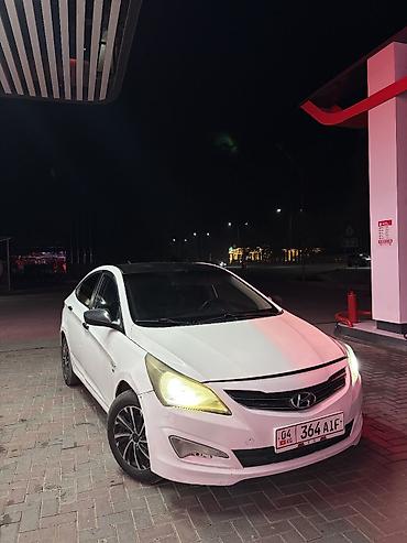 c4 с4: Hyundai Solaris: 2015 г., 1.6 л, Автомат, Бензин, Седан — 2