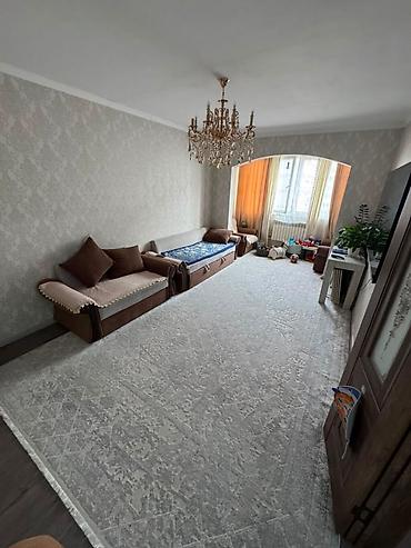 7 мкр: 4 комнаты, 106 м², Кок-Жар мкр 106 серия улучшенная, 7 этаж, Свежий ремонт — 2