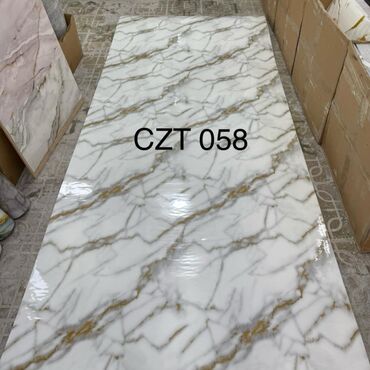 Mərmər effektli PVC panellər: Mərmər effekti verən PVC divar panelləri. 1.Arxası özü — 10