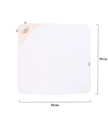 ormar za tv: KikkaBoo Peškir sa kapuljačom 90x90 cm – My Teddy Šifra proizvoda — 5