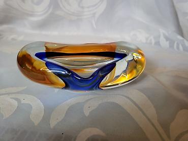 maske prodaja: Murano pepeljara rucni rad iz 70ih godina. Murano pepeljara duvano — 9