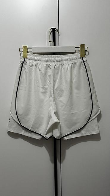 running: Белые шорты для спорта, Nike Running Division (двуслойные) — 3
