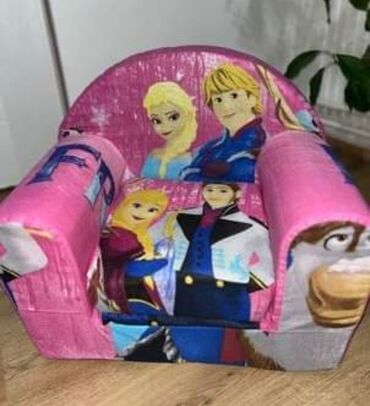 Foteljice: DEČIJA FOTELJICA OD SUNĐERA ✌️ Idealan poklon za Vaše mališane — 7