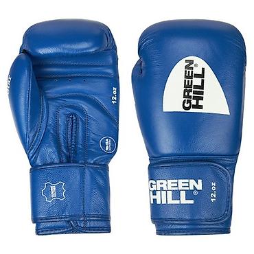 200 кг: Срочно продаем Боксерские перчатки GREEN HILL Super Star, синие - — 4