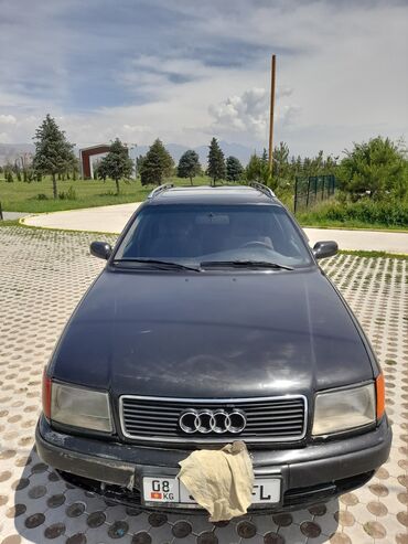 audi разбор: Audi 100: 1992 г., 2 л, Механика, Бензин, Универсал