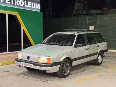 Volkswagen: Volkswagen Passat Variant: 1988 г., 1.8 л, Механика, Бензин, Универсал — 5