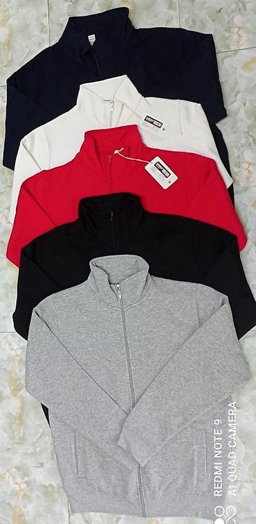 Толстовки: Толстовка с начесом брендовая — 7