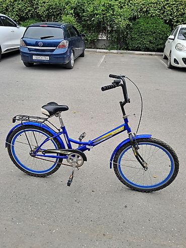 velosiped təkər: İşlənmiş İki təkərli Uşaq velosipedi Start, 24", sürətlərin sayı: 1 — 1