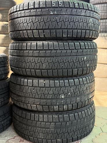 892 2: 225/55/17 4 шт комплект в идеальном состоянии фирма Pirelli год 2021 — 1