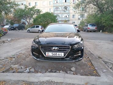купить авто с кореи бу: Hyundai Grandeur: 2018 г., 3 л, Автомат, Газ, Седан