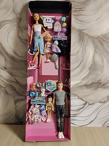 sylvanian family: Набор кукол Anbibi “New style” (Series Girl Doll, 3+) В комплекте: - — 1