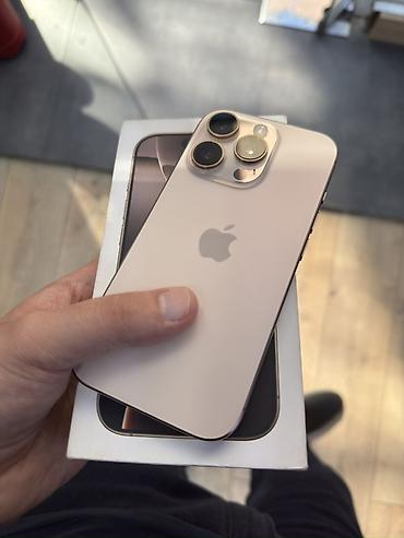 IPhone 16 Pro, 256 GB, Desert Titanium, Face ID
