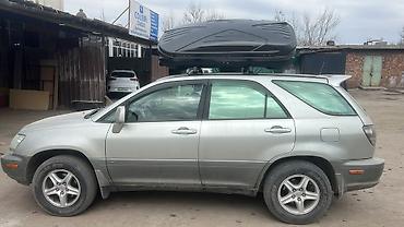 rx30: Lexus RX: 2002 г., 3 л, Автомат, Бензин, Кроссовер — 2