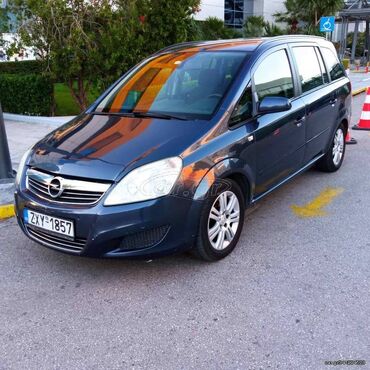 Opel: Opel Zafira: 1.7 l. | 2008 έ. 363000 km. Χάτσμπακ — 3