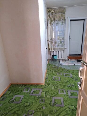 дом в доль дороги г ош: 40 м², 2 комнаты, Подвал, погреб, Забор, огорожен