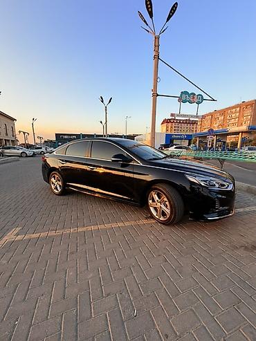 hyundai custo: Hyundai Sonata: 2018 г., 2 л, Бензин, Седан — 4