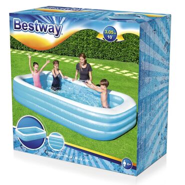 Çadırlar: Yeni Şişmə Hovuz Bestway, ≤ 1 m, ≤ 200 l