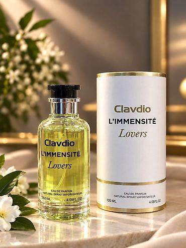 Clavdio L'Immensite Lovers kişilər üçün ətir 120 ml L'IMMENSITÉ