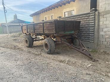 1025 2: Прицеп тракторный,ЗИЛовский рама целая круг отличный прицеп в хорошем — 4