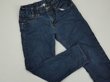 zara 77302 jeans: Spodnie jeansowe, C&A, 14 lat, 158/164, stan - Dobry