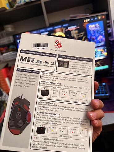 bloody s98: Игровая мышь Bloody W95 Max (проводная) Ключевые особенности: - — 2