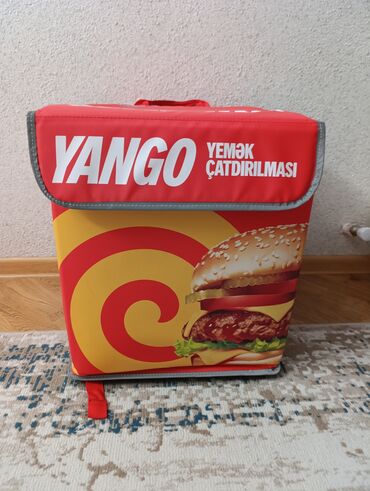 Yango çantası cəmi 1 gün istifadə olunub təp təzədir 30 m son qiymət