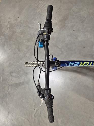 metalac posuđe za decu: Dečiji/teen MTB bicikl Kross Speedster 24 - Veličina točkova: 24 inča — 4
