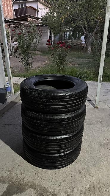 Продаю Комплект летних шин Nexen ComfortMax A/S состояние под масло !