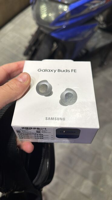 ayfon nauşnik: Samsung galaxy buds fe original çox az istifadə olunmuş şunuru belə