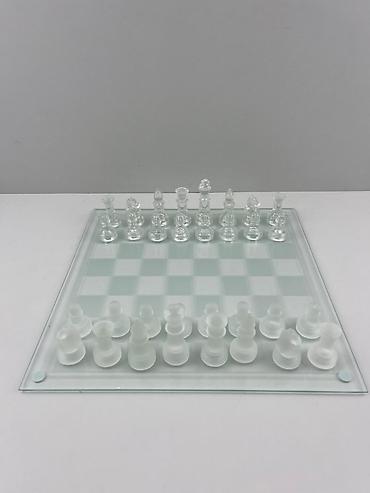 №: 14024 Məhsulun adı: Şahmat A-34, şəffaf, 50×50 sm Brend: No Brand