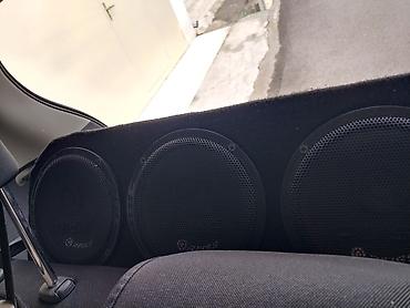 kalonka kabeli: Avtomobil üçün tam audio sistemi Komplekt: - Reiss markalı subwoofer — 4