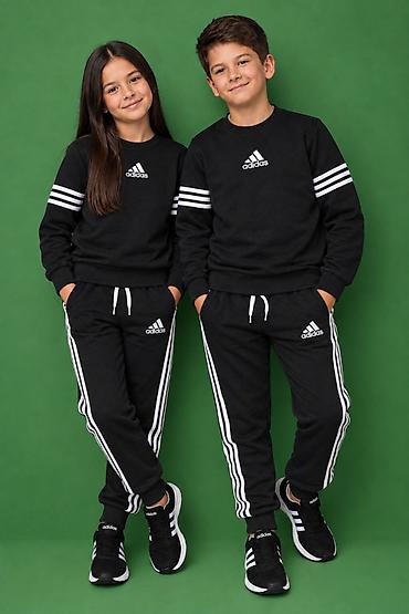 replay starke: Adidas dečija trenerka za devojčice i dečake NOVO Novo Pamuk Veličine — 3