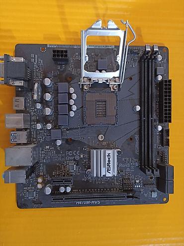 micro atx: Материнская плата для ПК, Б/у, ASRock, LGA1200, Micro-ATX — 7