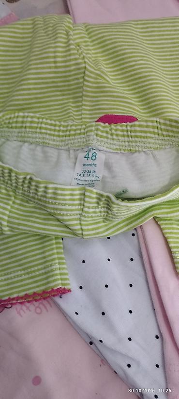 carters бишкек: Штаны детские новые на 48 месяцев остались только эти расцветки и — 1