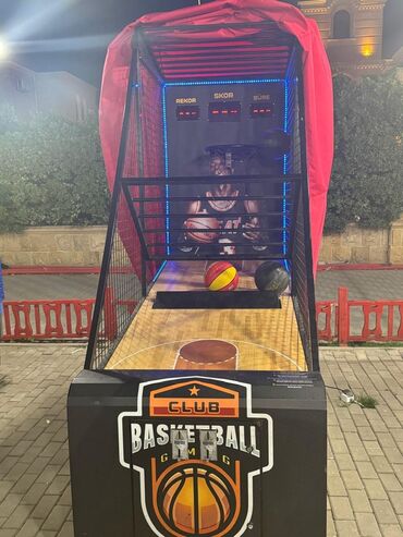 mikrovalnovka satilir: Basketboll Oyun Aparati Cəmi Bir Ay İşlənməyib Heç Təcili Satilir