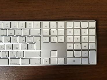 en ucuz macbook: Apple Magic Klaviatura A1843 rəqəmsal klaviatura ilə 🔸Orijinal Apple — 3