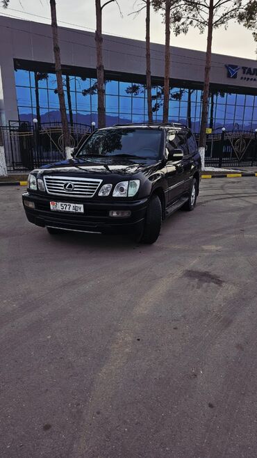 Lexus: Lexus LX: 2000 г., 4.7 л, Автомат, Бензин, Внедорожник — 1