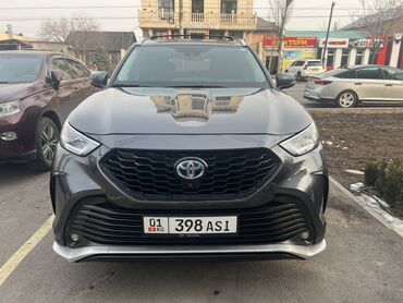 Toyota: Toyota Highlander: 2021 г., 2.5 л, Робот, Гибрид, Кроссовер