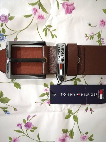 muski lanac srebro: Male, Tommy Hilfiger, Material: Leather