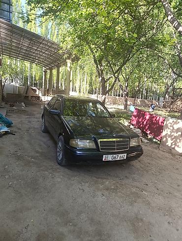 bmw рул: Mercedes-Benz C-Class: 1993 г., 1.8 л, Кол менен иштөөчү, Бензин, Седан — 5