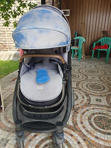 foo foo: Продаю коляску Joie versatile, б/у. Коляска рабочая, требуется — 4