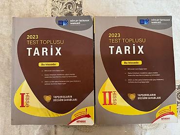 Testlər: Məhsul: 2023 “Test Toplusu – Tarix” (Dövlət İmtahan Mərkəzi), 2 — 1