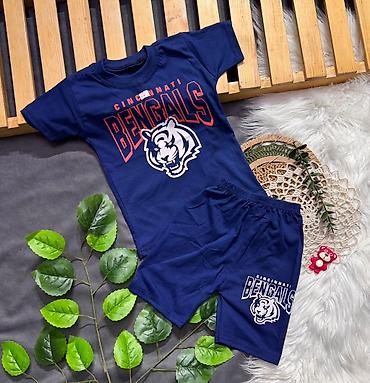 Комплекты одежды: Uşaq dəsti – futbolka və şort - Model: “Boys Skate All Day” temalı - — 8