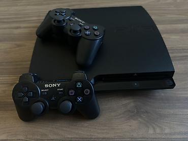 PS3 (Sony PlayStation 3): Ps 3 slim şexsi çox az istifade olunmuş temirde olmayan ps idealin — 4