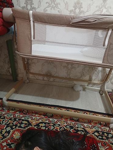Балдар дүйнөсү: Детская прикроватная колыбель Coolbaby (модель G8212) - Формат 2-в-1 — 4